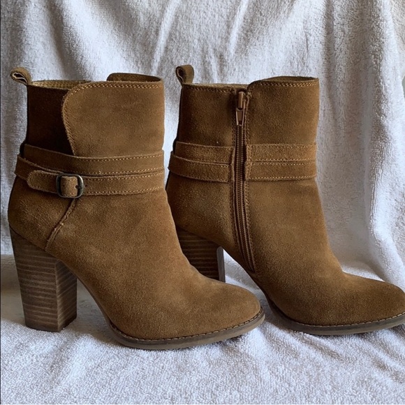 Suede booties - Picture 3 of 5